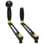 Antal aluminium lierslinger 250 mm, lock in