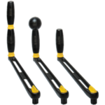 Antal aluminium lierslinger 250 mm lock in dubbel