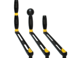 Antal aluminium lierslinger 250 mm lock in dubbel