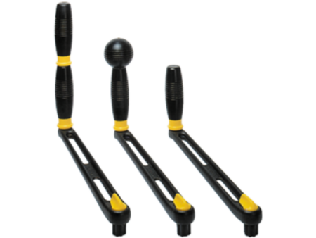 Antal aluminium lierslinger 250 mm lock in dubbel