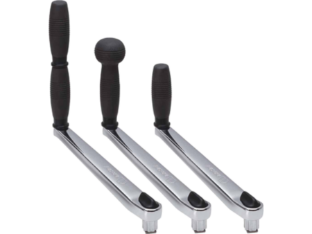 Antal winchhandel lock in 250 mm, verchroomd brons