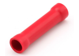 Draadklem kabelverbinder rood 8 stuks