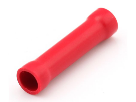 Draadklem kabelverbinder rood 8 stuks