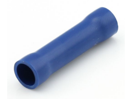 Draadklem kabelverbinder blauw 6 stuks