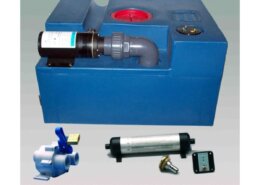 Vuilwaterset 78 liter rechthoekig