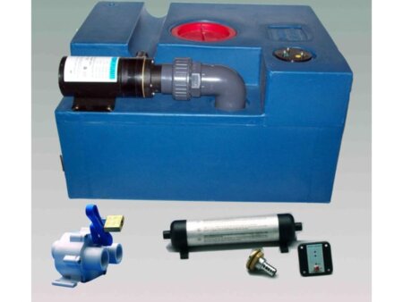 Vuilwaterset 78 liter rechthoekig