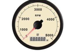 Vetus Toerenteller-urenteller creme 5000 toeren