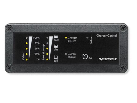 Mastervolt remote paneel CC