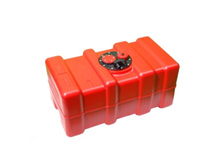 Brandstoftank kunststof 55 liter