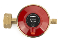 Gasdrukregelaar 30 mbar