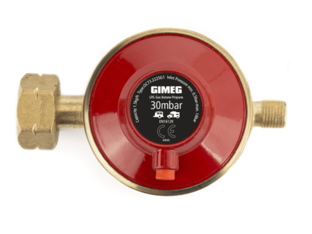 Gasdrukregelaar 30 mbar