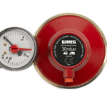 Gasdrukregelaar + manometer