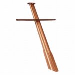 Mahoniehouten jachtmast 1000 mm