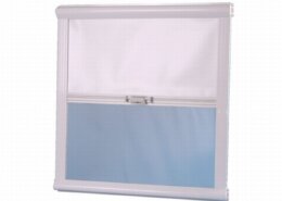 Hor/rolgordijn voor GEBO vluchtluik R30/R42/R55 500 x 370