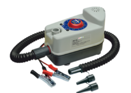 Luchtpomp Bravo 12v incl. accuset