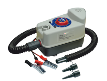 Luchtpomp Bravo 12v incl. accuset