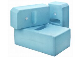 Vetus vuilwater/drinkwater/dieseltank 215 liter