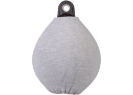 Fendersok voor bolvormige fender 65 x 88 Grijs