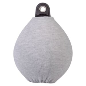 Fendersok voor bolvormige fender Ø55 x 73 cm, grijs