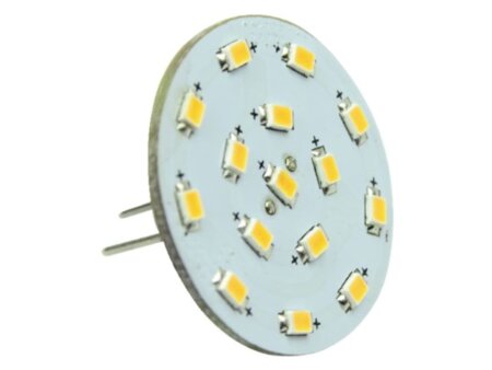 LED lamp G4-back 15 X SMD WarmWit