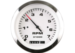 Toeren/urenteller Veethree Lido ,0 - 4000 toeren diesel