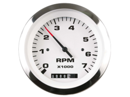 Toeren/urenteller Veethree Lido ,0 - 4000 toeren diesel