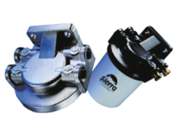 Sierra brandstof-waterafscheider kit