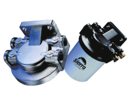 Sierra brandstof-waterafscheider kit