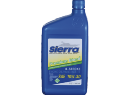 Sierra 10W-30 4 takt marine motorolie voor 4-tact motoren