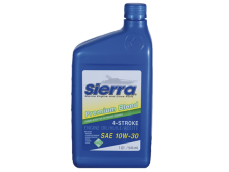 Sierra 10W-30 4 takt marine motorolie voor 4-tact motoren