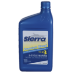 Sierra Premium TC3-W3 motorolie voor 2-tact, 0,946 liter