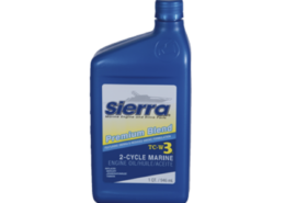 Sierra Premium TC3-W3 motorolie voor 2-tact, 0,946 liter