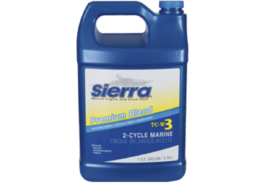 Sierra Premium TC3-W3 motorolie voor 2-tact, 3,78 liter