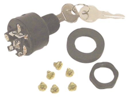 Contactslot 3 standen, paneeldikte 16 mm