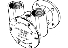 Koelwaterpomp Johnson F5B-9