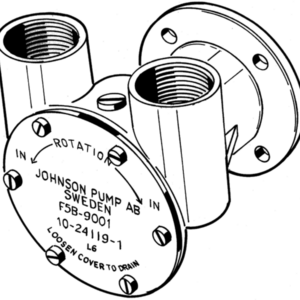 Koelwaterpomp Johnson F5B-9