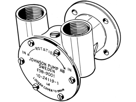 Koelwaterpomp Johnson F5B-9