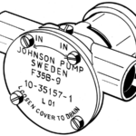 Johnson koelwaterpomp F35B-9