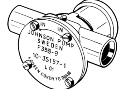 Johnson koelwaterpomp F35B-9