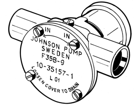 Johnson koelwaterpomp F35B-9