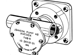 Koelwaterpomp Johnson F4B-9
