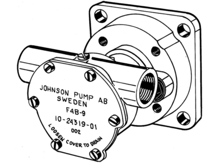Koelwaterpomp Johnson F4B-9