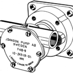 Koelwaterpomp Johnson F4B-9
