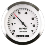 Toerenteller Veethree Lido pro 0 - 4000 toeren diesel