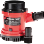 Johnson Pump L-serie bilgepomp L1600, 12V/7A