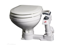 Handtoilet Johnson met compacte pot