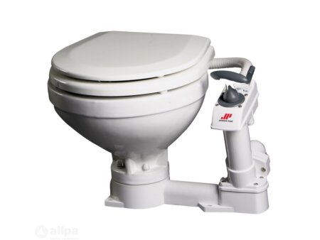 Handtoilet Johnson met compacte pot
