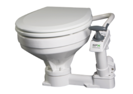 Handtoilet Johnson met comfort pot