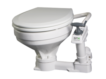 Handtoilet Johnson met comfort pot