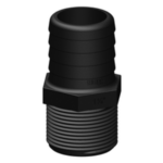 Slangtule met buitendraad Composiet - 3/4'' x 22 mm